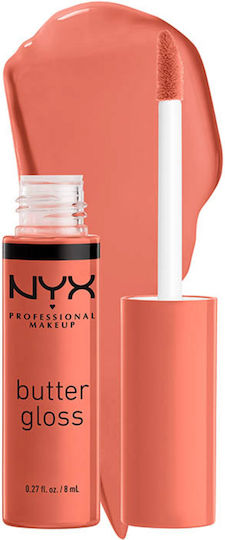 NYX Professional Makeup Butter Gloss Lip Gloss 45 Sugar High 8ml