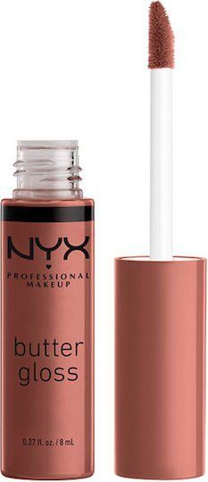 NYX Professional Makeup Butter Gloss Lip Gloss 46 Butterscotch 8ml