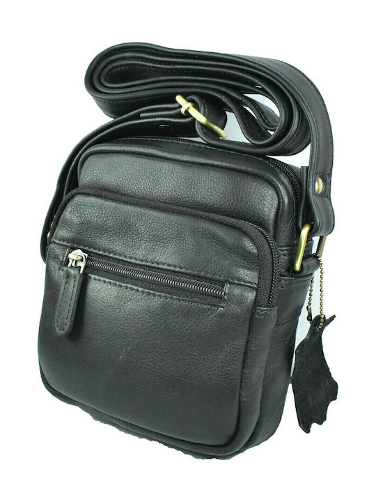 Fetiche Leather Leather Men's Bag Shoulder / Cr...