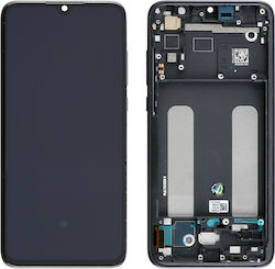 Οθόνη OLED με Πλαίσιο για Mi 9 Lite (Μαύρο) Οθόνη OLED με Πλαίσιο για Mi 9 Lite (Μαύρο)