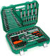 Kraft & Dele Ratschen- & Steckschlüssel-Sets 1\2" & 1\4" & 3\8" 216Stück