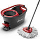 Vileda Set de găleți cu mop cu Microfibre Rotary Mop Turbo 1buc 167751