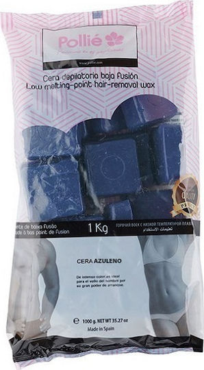 Eurostil Pollie Hair Removal Wax in Discs for Face & Body Azulene 1000gr