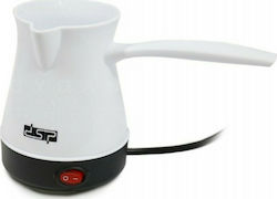 DSP Elektrische griechische Kaffeekanne 500W με Χωρητικότητα 300ml DSP Elektrische griechische Kaffeekanne 500W με Χωρητικότητα 300ml