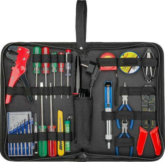 Goobay 08.001.0046 Caseta cu 20 Unelte