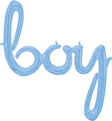 Μπαλόνι Foil Boy Γαλάζιο 73x81cm