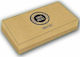 Disposable Food Paper Box Kraft 21x14x5.7cm 180pcs Food Point