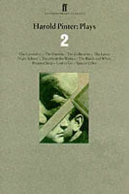 Harold Pinter Plays 2, The Caretaker; Night School; The Dwarfs; The Collection; The Lover