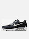 Air Max 90 PRM Herren Sneakers Off Noir / Black / Particle Grey / Summit White