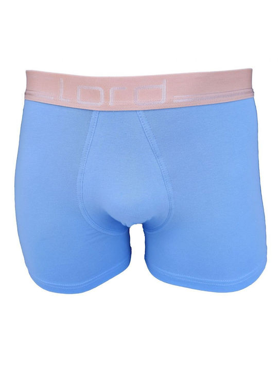 Lord Men's Boxer pastell, Farbe hellblau