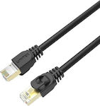 Unitek U/UTP Cat.7 Cable 15m Μαύρο