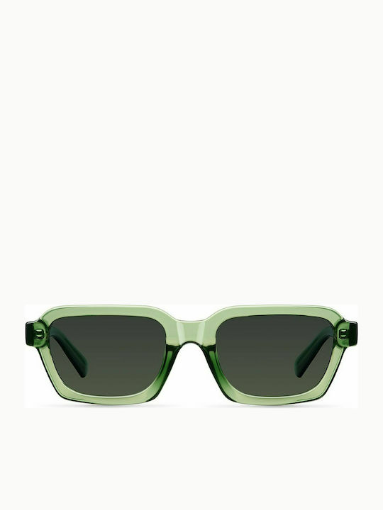 Meller Adisa Sunglasses with All Olive Plastic ...