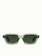 Meller Adisa Unisex Γυαλιά Ηλίου με Κοκκάλινο Σκελετό All Olive AD-GREENOLI