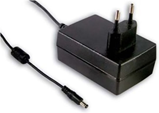 Mean Well Universal Τροφοδοτικό 9V 2A με Ισχύ 18W (01.160.0045)
