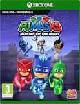 PJ Masks: Heroes Of The Night Xbox Series X Game