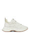 Allacciato Women's Chunky Sneakers White