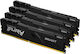 Kingston Fury Beast 32GB DDR4 RAM with 4 Modules (4x8GB) and 3600 Speed for Desktop