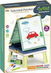 Luna Kids Floor Markerboard / Blackboard 39x39cm