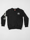 Kids Fleece Sweatshirt Black