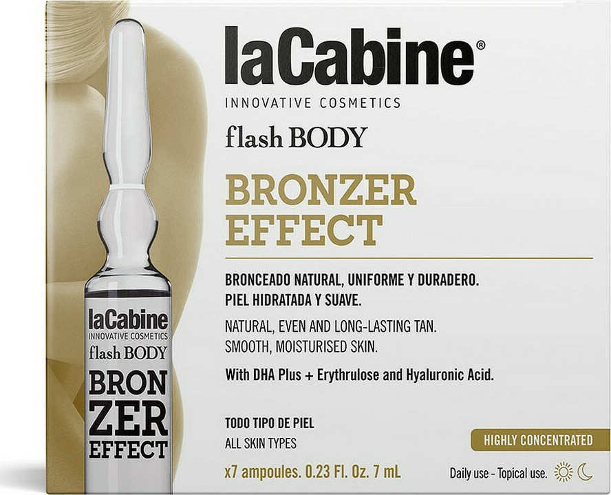 LaCabine Bronzer Effect 7x7ml Skroutz.gr