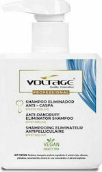 Voltage Anti Dandruff Shampoos Gegen Schuppen & Trockene Kopfhaut 500ml