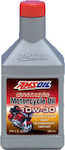 Amsoil Synthetic Synthetic Motorcycle Oil for Four-Stroke Engines 10W-30 1lt