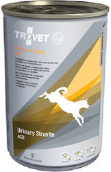 Trovet Urinary Struvite ASD Canned Wet Dog Food 6 x 400gr