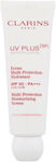 Clarins UV PLUS 5P Multi-protection Moisturizing Screen Sunscreen Cream Face and Body SPF50 50ml