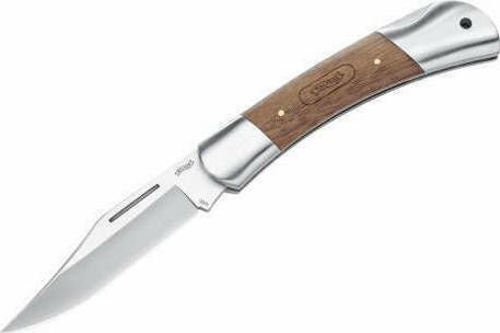 Walther Classic Clip 2 Σουγιάς Καφέ σε Δερμάτινη Θήκη