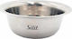 Silit Stainless Steel Mixing Bowl with Diameter 14cm and Height 6cm.