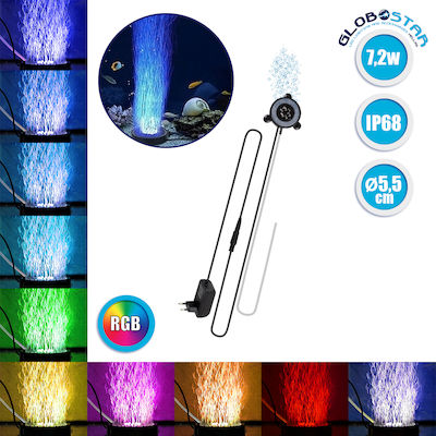 GloboStar Led Lamp for Aquarium Lighting 7.2W 79682