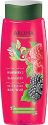 Aroma Rasberry & Blackberry Shower Gel 400ml