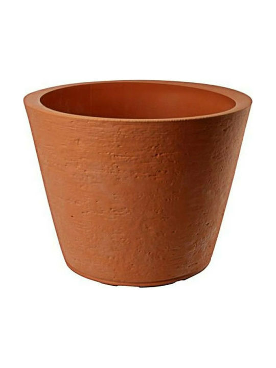 Dimartino Tirso Flower Pot 35x27cm in Brown Color 003.VM35