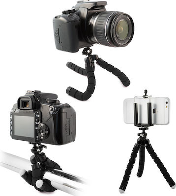 Universal Flexible Tripod - Mini Black