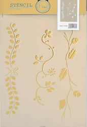 Fleur Stencil Designs Fleur Seasonal Garlands