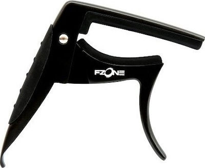 FZone Metallic Trigger Capo for Classic Guitar FC-83 Black