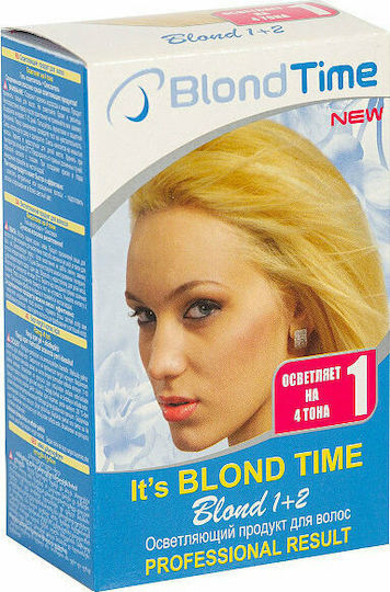 Rosa Impex Blond Time Βαφή Μαλλιών Blond 1+2 120ml