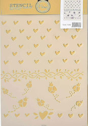 Fleur Stencil Designs Fleur Seasonal Garlands