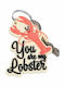 Pyramid International Μπρελόκ You Are My Lobster Πλαστικό