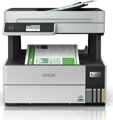 Epson Ecotank L6460 Color Multifuncțional Jet de cerneală cu WiFi și Mobile Print