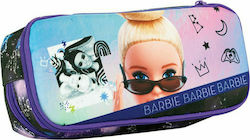 Gim Barbie Among The Stars Pencil Case with 2 C...