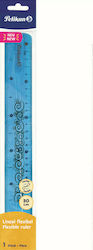 Pelikan Ruler Plastic 30cm Flexible