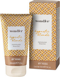 Professional by Fama WondHer Hypnotic Blonde Brightening Hair Mask for Color Protection 150ml Professional by Fama WondHer Hypnotic Blonde Brightening Hair Mask for Color Protection 150ml