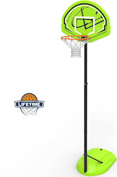Lifetime Outdoor Basketball Hoop with Stand