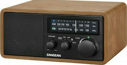 Sangean WR-11 BTplus Επιτραπέζιο Καφέ Sangean WR-11 BTplus Επιτραπέζιο Καφέ