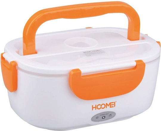 Hoomei Пластмасова Оранжева 1л Кутия За Храна Hoomei Пластмасова Оранжева 1л Кутия За Храна