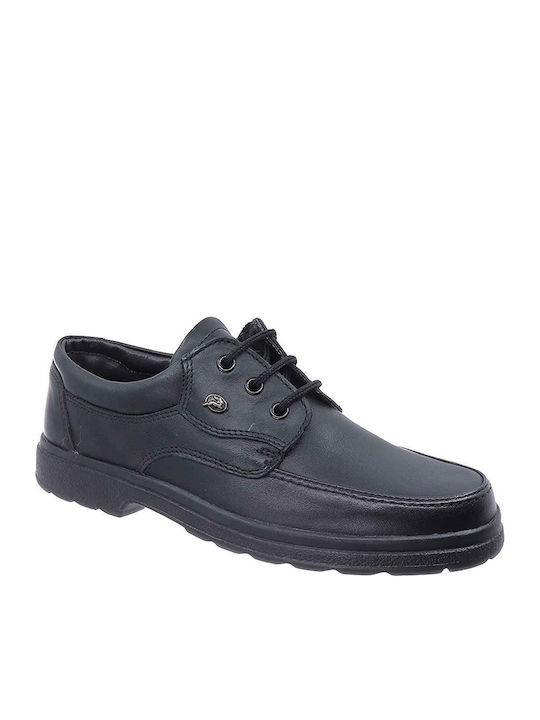 Pantofi casual pentru bărbați Anatomici Negre