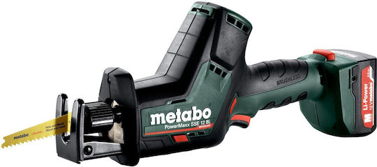Metabo PowerMaxx SSE 12 BL Stichsäge 12V 2x2Ah Bürstenlos
