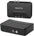 BT300 Bluetooth 5 Receiver with RCA / 3.5mm Jack / Optical Output Ports