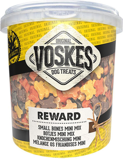 Voskes Voeders Reward Dog Treat with Lamb, Chicken and Salmon 500gr 20014159